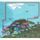 Garmin On The Water GPS Cartography BlueChart g2 Vision: Nordic Countries Large Map w/ Free S&amp;H