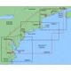 Garmin On The Water GPS Cartography BlueChart: Northeast Coast Large &amp; Extra Large Map w/ Free S&amp;H
