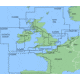 Garmin On The Water GPS Cartography BlueChart: UK/Ireland/France Regular Map w/ Free S&amp;H