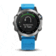 Garmin Quatix 5, GPS Watch, WW, Silicone, Blue 010-01688-40