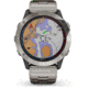 Garmin Quatix 6X Solar 51mm, Titanium w/Ti Band, Gray, 010-02157-30