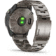 Garmin Quatix 6X Solar 51mm, Titanium w/Ti Band, Gray, 010-02157-30