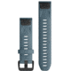 Garmin Quick Fit 20 Watch Band, Lakeside Blue Silicone, 20 mm, 010-12870-00