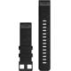Garmin Quick Fit 22 Watch Band, Heathered Black Nylon, 22 mm, 010-12863-07