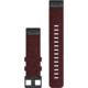 Garmin Quick Fit 22 Watch Band, Heathered Red Nylon, 22 mm, 010-12863-06