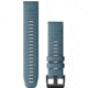Garmin Quick Fit 22 Watch Band, Lakeside Blue Silicone, 22 mm, 010-12863-03