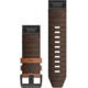 Garmin Quick Fit 26 Watch Band, Chestnut Leather, 26 mm, 010-12864-05