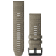 Garmin Quick Fit 26 Watch Band, Dark Sandstone Silicone, 26 mm, 010-12864-02