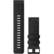 Garmin Quick Fit 26 Watch Band, Heathered Black Nylon, 26 mm, 010-12864-07