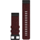 Garmin Quick Fit 26 Watch Band, Heathered Red Nylon, 26 mm, 010-12864-06