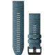 Garmin Quick Fit 26 Watch Band, Lakeside Blue Silicone, 26 mm, 010-12864-03