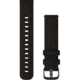 Garmin Quick Release Band, 20 mm, Black Pepper Woven Nylon w/Slate Hardware, 010-12924-13