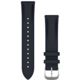 Garmin Quick Release Band, 20 mm, Navy Italian Leather w/Silver Hardware, 010-12924-20