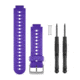 Garmin Replacement Bands, Forerunner 230, Purple 010-11251-84