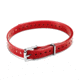 Garmin Square Buckle Collar Strap, 3/4in, Red 010-11870-14