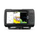 Garmin Striker Vivid 7cv Fishfinder w/GT20-TM Transducer, Black, 010-02552-00