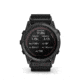 Garmin Tactix 7 Pro Ballistics Edition Solar-Powered Tactical GPS Watches with Applied Ballistics and Nylon Band, Black, 010-02704-20