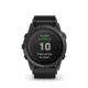 Garmin Tactix 7 Pro Edition Solar-Powered Tactical GPS Watches with Nylon Band, Black, 010-02704-10