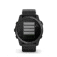 Garmin Tactix 7 Standart Edition Premium Tactical GPS Watches with Silicone Band, Black, 010-02704-00