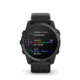 Garmin Tactix 7 Standart Edition Premium Tactical GPS Watches with Silicone Band, Black, 010-02704-00