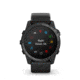 Garmin Tactix 7 Standart Edition Premium Tactical GPS Watches with Silicone Band, Black, 010-02704-00