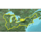Garmin TOPO US 24K Northeast DVD Map