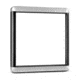 Garmin Trim Snap Piece Cover - Silver/Black 010-12022-01