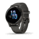 Garmin Venu 2S, Grey + Slate, Slate/Graphite, 010-02429-00