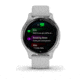 Garmin Venu 2S, Mist Grey + Passivated, Silver/Mist Gray, 010-02429-02