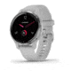 Garmin Venu 2S, Mist Grey + Passivated, Silver/Mist Gray, 010-02429-02