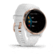Garmin Venu 2S, Rose Gold + White, Rose Gold/White, 010-02429-03