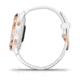 Garmin Venu 2S, Rose Gold + White, Rose Gold/White, 010-02429-03