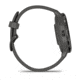Garmin Venu 3S Watch, Slate Stainless Steel Bezel w/ Pebble Gray Case and Silicone Band, 010-02785-00