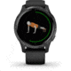 Garmin Venu GPS Smartwatch, Black/Slate, 010-02173-11