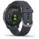 Garmin Venu GPS Smartwatch, Granite Blue/Silver, 010-02173-01