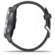 Garmin Venu GPS Smartwatch, Granite Blue/Silver, 010-02173-01