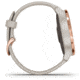 Garmin Venu GPS Smartwatch, Light Sand/Rose Gold, 010-02173-21