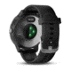 Garmin Vivoactive 3, English Only, Silicone, Black/Black/Stainless Steel 010-01769-01