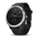Garmin Vivoactive 3, English Only, Silicone, Black/Black/Stainless Steel 010-01769-01