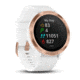 Garmin Vivoactive 3, English Only, Silicone, White/Rose Gold 010-01769-09