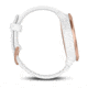 Garmin Vivoactive 3, English Only, Silicone, White/Rose Gold 010-01769-09