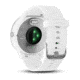 Garmin Vivoactive 3, English Only, Silicone, White/White/Stainless Steel 010-01769-21