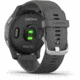 Garmin Vivoactive 4 GPS Smartwatch, Shadow Gray/Silver, 010-02174-01