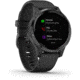 Garmin Vivoactive 4S GPS Smartwatch, Black/Slate, 010-02172-11