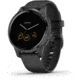 Garmin Vivoactive 4S GPS Smartwatch, Black/Slate, 010-02172-11