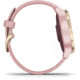 Garmin Vivoactive 4S GPS Smartwatch, Dust Rose/Light Gold, 010-02172-31