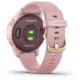 Garmin Vivoactive 4S GPS Smartwatch, Dust Rose/Light Gold, 010-02172-31