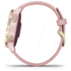 Garmin Vivoactive 4S GPS Smartwatch, Dust Rose/Light Gold, 010-02172-31