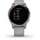 Garmin Vivoactive 4S GPS Smartwatch, Powder Gray/Silver, 010-02172-01
