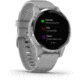 Garmin Vivoactive 4S GPS Smartwatch, Powder Gray/Silver, 010-02172-01